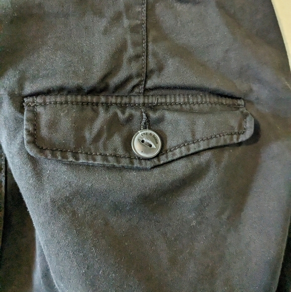 Rag & Bone Black Field Cotton Chino Relaxed Fit Pant Size 28 - Picture 8 of 14
